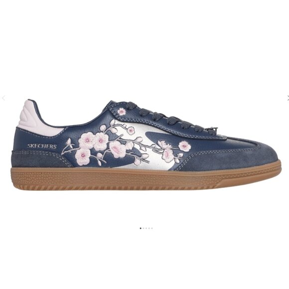 *NEW* Skechers Hotshot Navy Blooming Blossoms - 9M - Picture 2 of 5